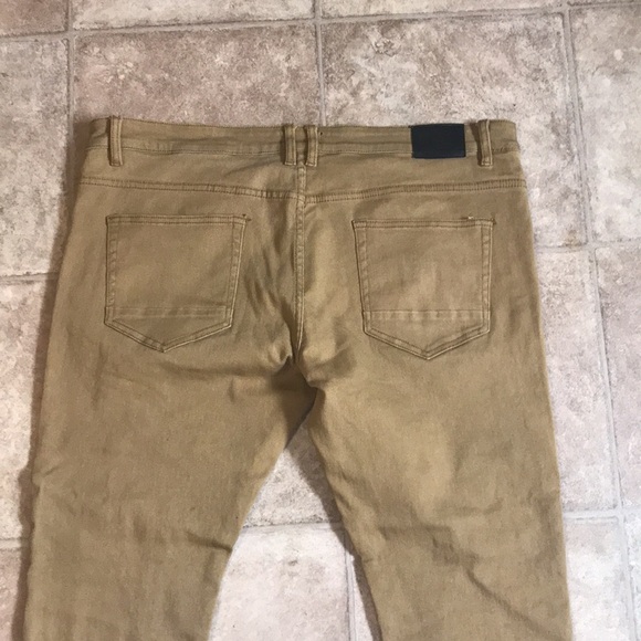 Mens Fbrk Rip Jeans Size 44/32 - Picture 7 of 8